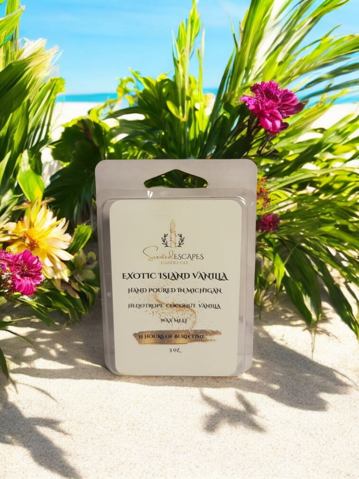 Exotic Island Vanilla Wax Melt
