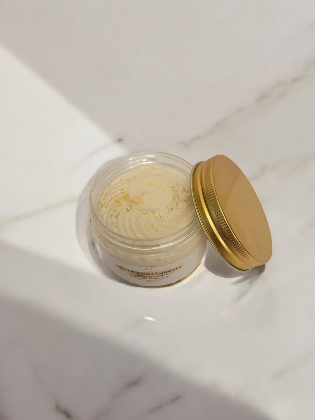 Exotic Vanilla Shimmer Body Butter