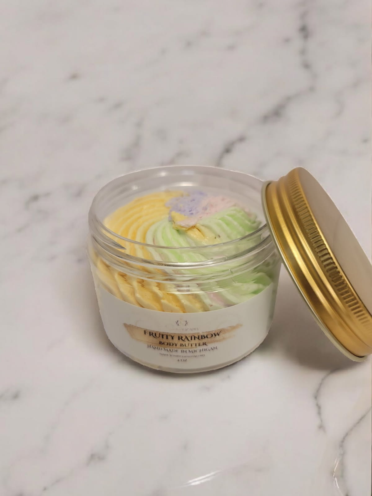 Fruity Rainbow Body Butter