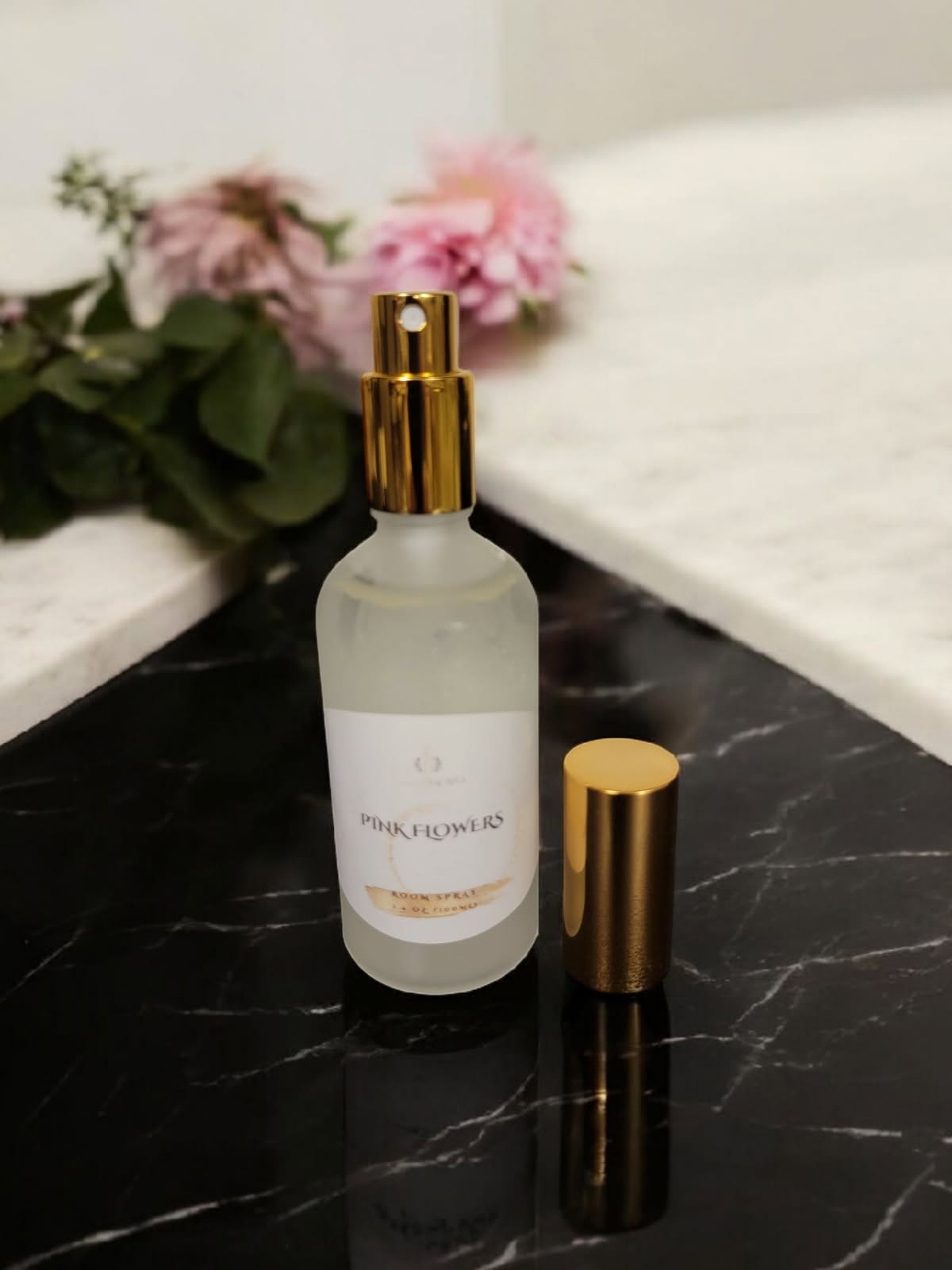 Pink Flowers Room Spray
