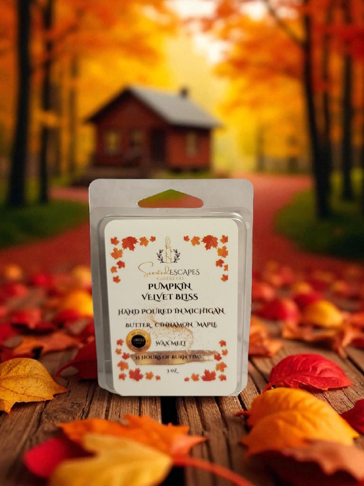Pumpkin Velvet Bliss Wax Melt