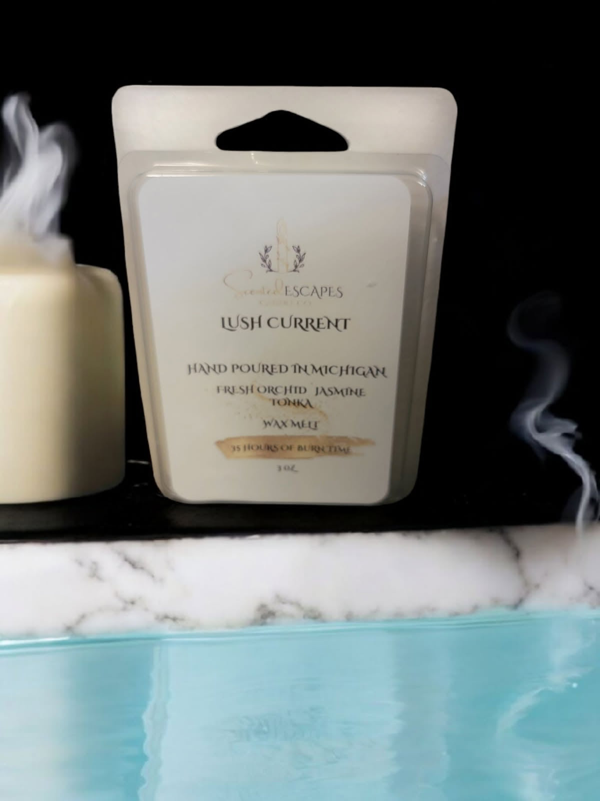 Lush Current Luxury 3 oz Wax Melt