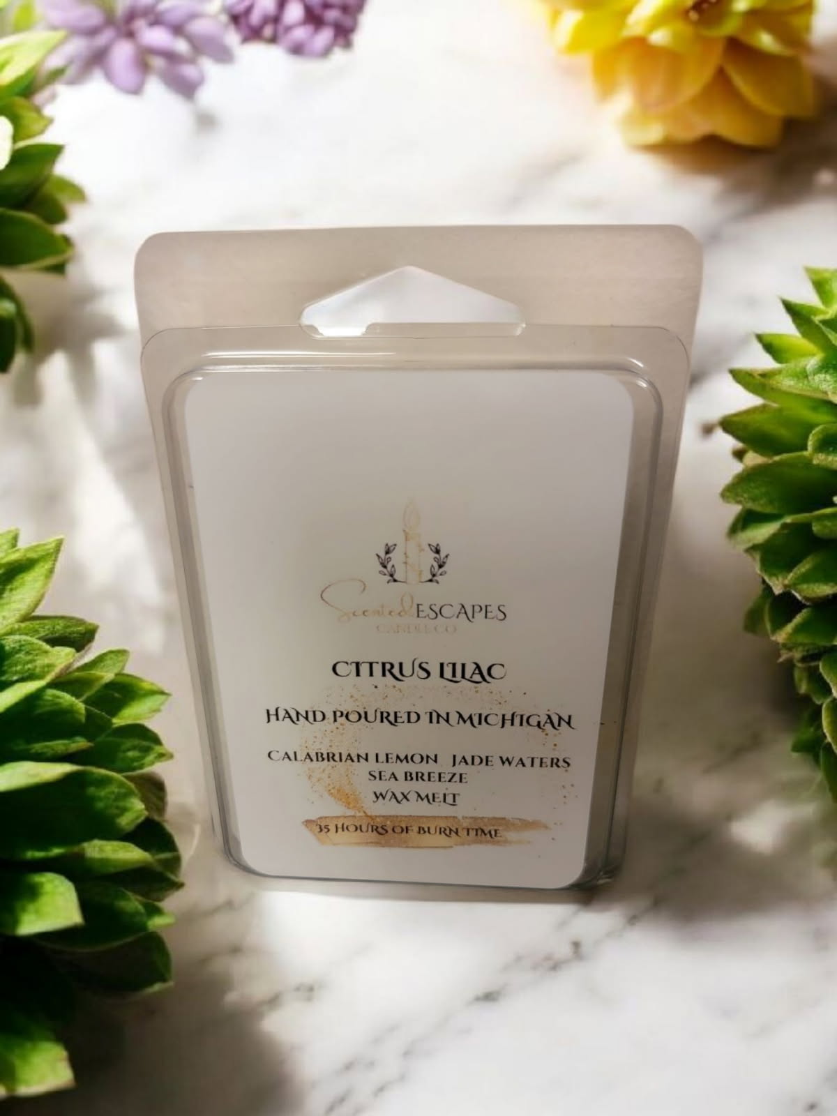 Citrus Lilac Luxury 3oz Wax Melt