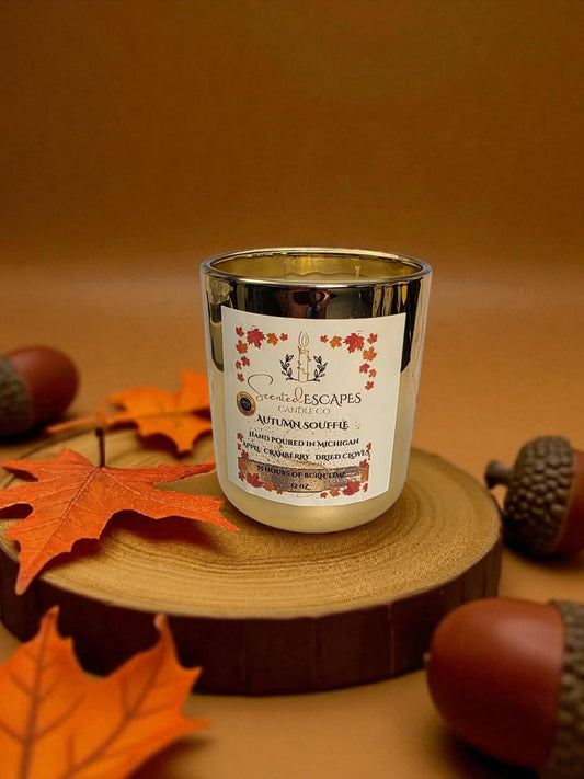 Autumn Souffle Luxury Candle