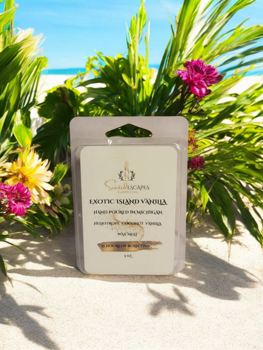 Exotic Island Vanilla Wax Melt
