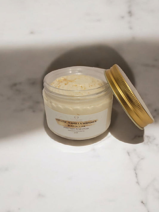 Exotic Vanilla Shimmer Body Butter