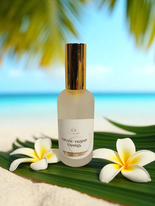 Exotic Island Vanilla Room Spray
