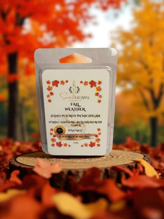 Fall Weather Wax Melt