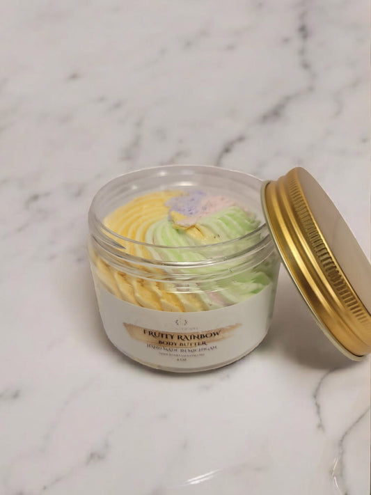 Fruity Rainbow Body Butter
