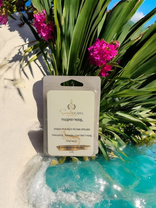Island Milk Wax Melt