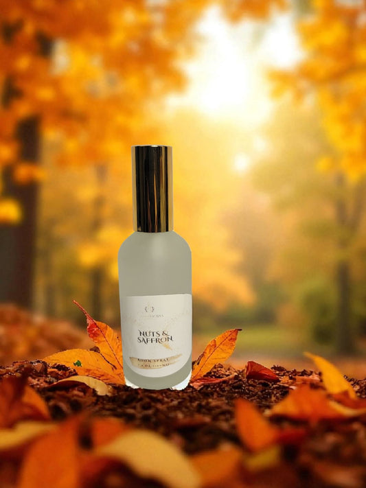 Nuts N Saffron Room Spray