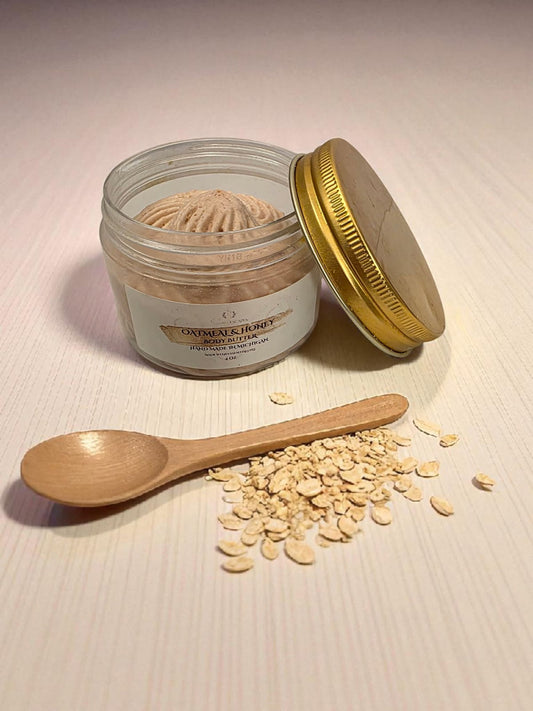 Oatmeal & Honey Body Butter