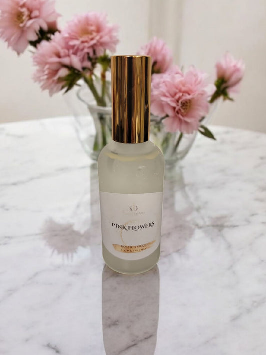 Pink Flowers Room Spray