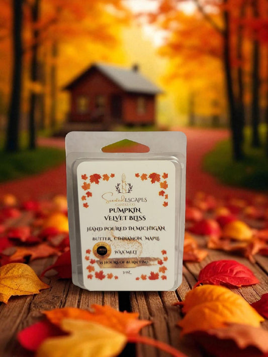Pumpkin Velvet Bliss Wax Melt