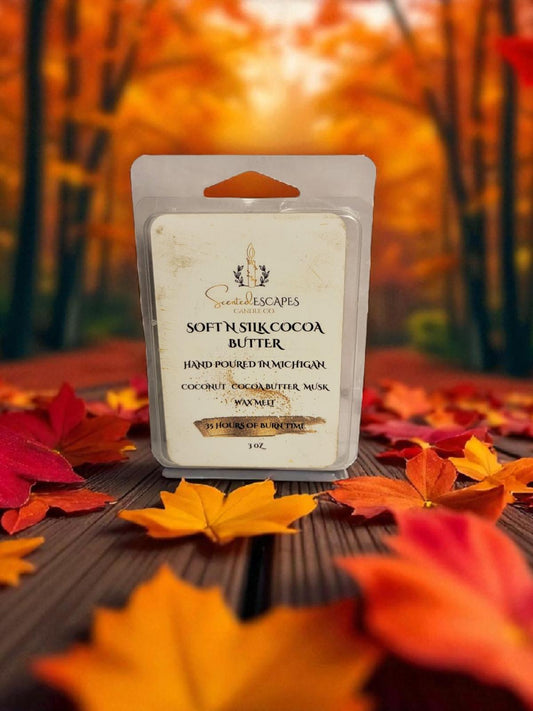 Soft N Silk Cocoa Butter Wax Melt