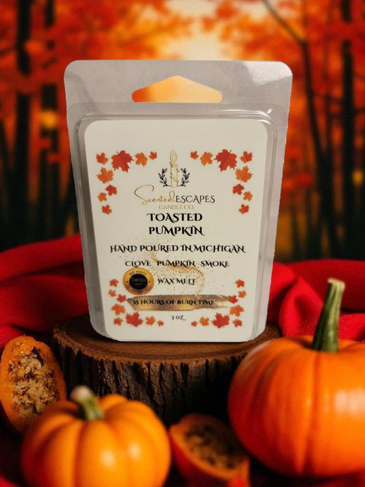 Toasted Pumpkin Wax Melt
