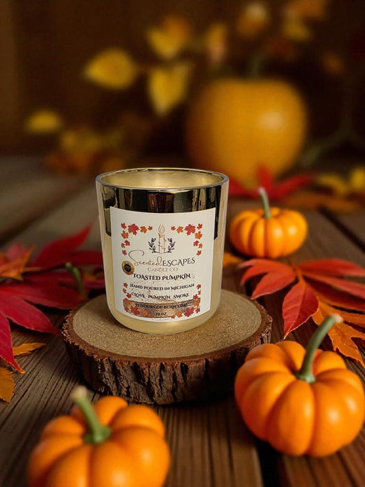 Toasted Pumpkin Luxury Candle